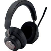 Kensington H3000 Wireless Headset K83452WW Over-Ear Bluetooth Noice Cancelling Microphone Black