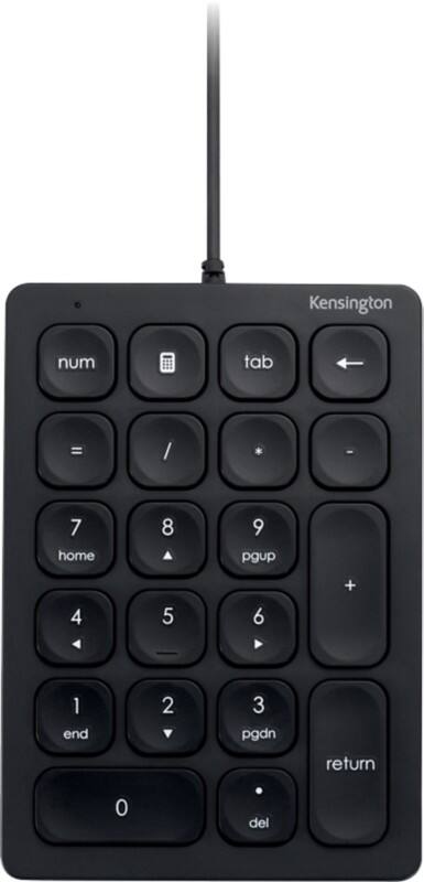 Kensington Wired Numeric Keypad K79820WW 90 cm USB-A Cable Black