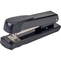 Rexel Meteor Desktop Stapler 2100019 Half Strip Black 20 Sheets No.56, No.16 Metal