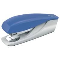 Leitz NeXXt Recycle Stapler 5604 CO2 Compensated Half Strip Blue 30 Sheets 24/6, 26/6 94% Recycled Plastic