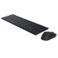 Dell Pro Keyboard and Mouse Wireless QWERTY (GB) Black KM5221W