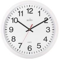 Acctim Analog Wall clock White 35.7 x 35.7 x 2.1 x 35.7 cm