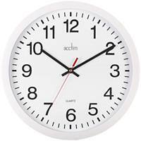 Acctim Analog Wall clock White 35.7 x 35.7 x 2.1 x 35.7 cm