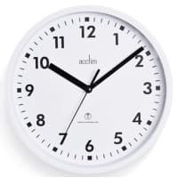 Acctim Analog Wall clock White 20 x 20 x 4 x 20 cm