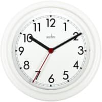 Acctim Analog Wall clock White 23 x 23 x 4 x 23 cm