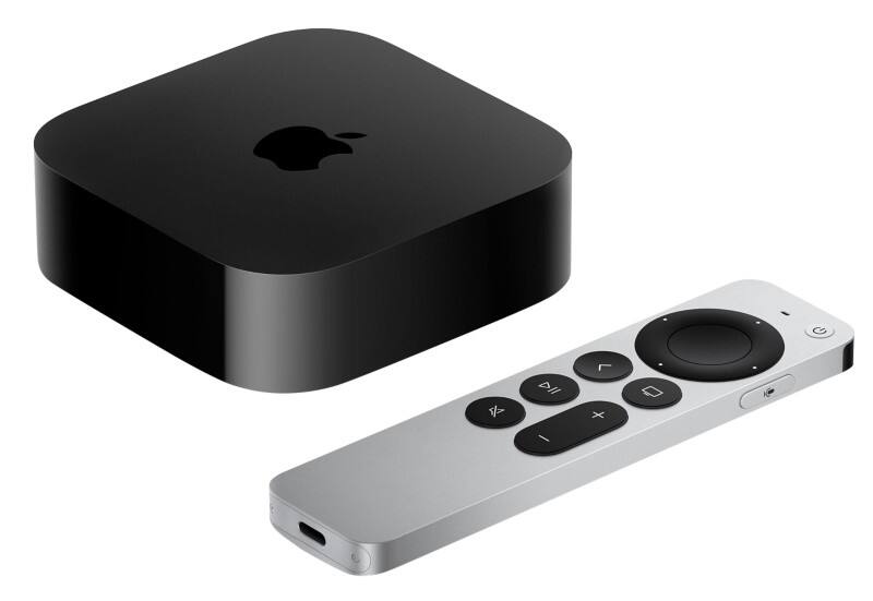 Apple TV 4K Wi-Fi 64 GB Black