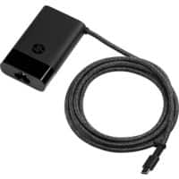 HP USB-C Laptop Charger Black 671R3AA