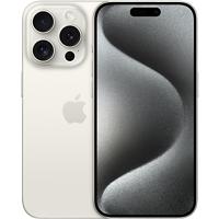 Apple iphone 15 Pro White Titanium 128 GB 15.5 cm (6.1")