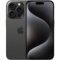 Apple Smartphone iPhone 15 Pro Black Titanium