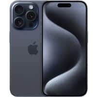 Apple Smartphone iPhone 15 Pro Blue Titanium