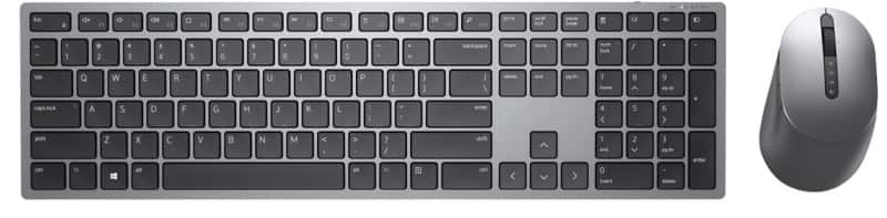 Dell Premier Keyboard and Mouse Wireless QWERTY (GB) Titan Grey KM7321W