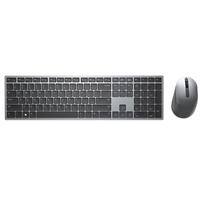 Dell Premier Keyboard and Mouse Wireless QWERTY (GB) Titan Grey KM7321W