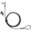 HP Keyed Cable Lock Cable length 1.83 m Black