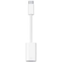 Apple Lightning Adaptor USB-C Male USB-C Female White