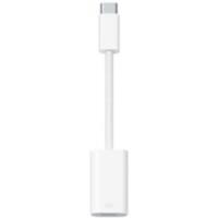 Apple Lightning Adapter USB-C Male USB-C Female White