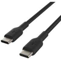 Belkin CAB004BT1MBK USB cable 1 m USB C Black