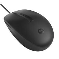 HP 128 Mouse Wired Black