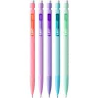 BIC Matic Mechanical Pencil Pastel Assorted HB Graphite B12 Pack of 12