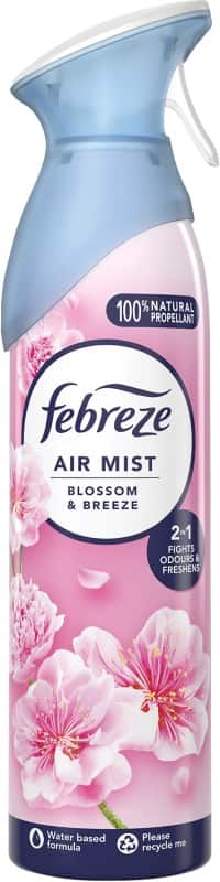 Febreze Air Mist Air Freshener Spray Blossom Breeze 185 ml