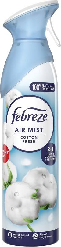 Febreze Air Mist Air Freshener Spray Cotton Fresh