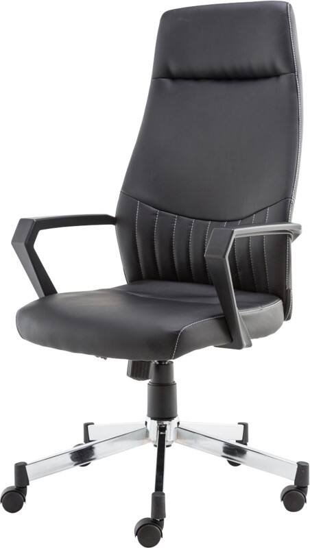 DOREL HOME Brooklyn Black 114 kg 584 x 559 x 991 mm