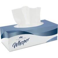 Whisper Facial Tissues 2 Ply FT2W24 Pack of 24 of 100 Sheets