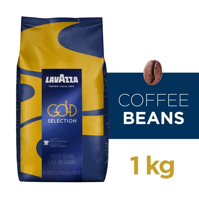 Lavazza Gold Coffee Beans Medium Arabica 1 kg