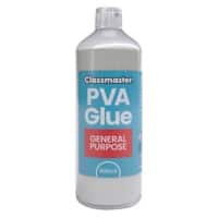 CLASSMASTER General Purpose PVA Glue Liquid White 600 ml
