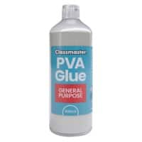 CLASSMASTER General Purpose PVA Glue Liquid White 600 ml