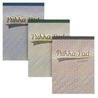 Pukka Pad Refill Pad A4 Ruled Card Assorted 160 Pages Pack of 6