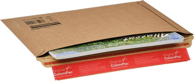 ColomPac Mailing Wallet Corrugated Cardboard 200 (W) x 288 (D) x 30 (H) mm Brown Pack of 20