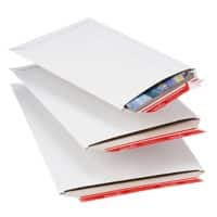 ColomPac Mailing Wallet Cardboard 375 (W) x 295 (D) x 30 (H) mm White Pack of 20