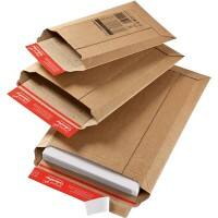 ColomPac Mailing Wallet Corrugated Cardboard 413 (W) x 303 (D) x 50 (H) mm Brown Pack of 20