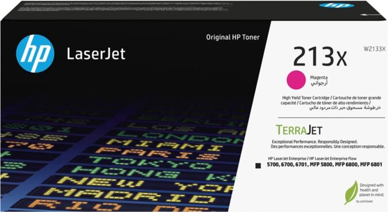 HP 213 Original Toner Cartridge W2133X Magenta