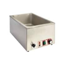 Genware Bain Marie 1200 W Stainless Steel