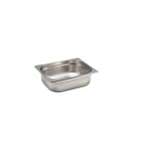 Genware Gastronorm Pan Stainless Steel 1/2 GN12-100