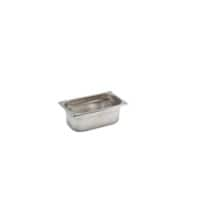 Genware Gastronorm Pan Stainless Steel 1/4 GN14-100