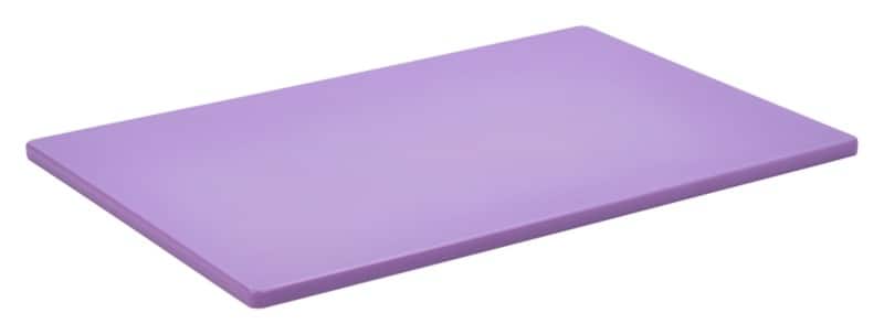 Genware Cutting Board Purple P1812