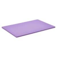 Genware Cutting Board Purple P1812