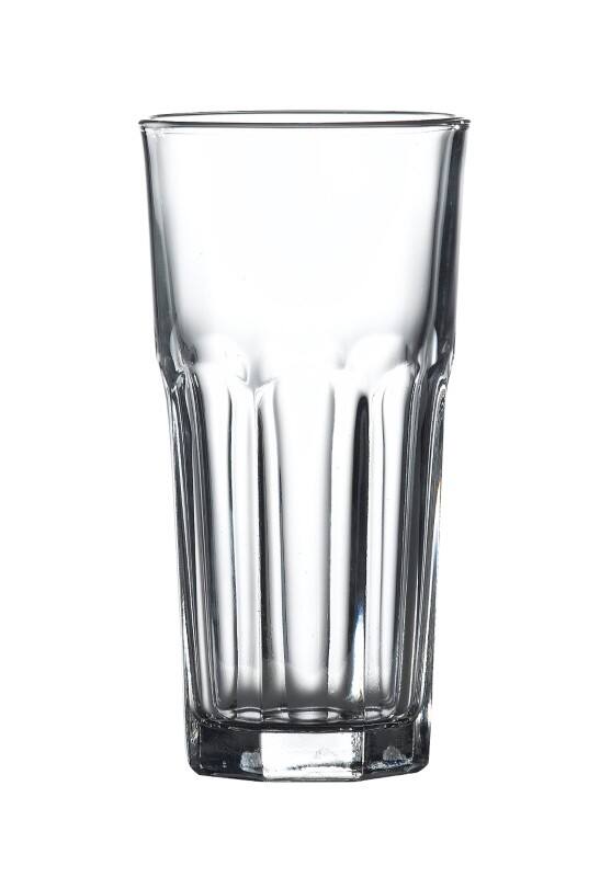 Genware Tumbler 30 cl Transparent Pack of 12