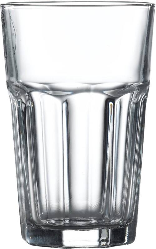 Genware Tumbler 30 cl Transparent Pack of 6