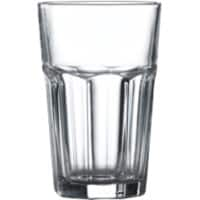 Genware Tumbler 30 cl Transparent Pack of 6