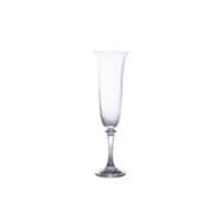 Genware Champagne Glass 17.5 cl Transparent Pack of 6