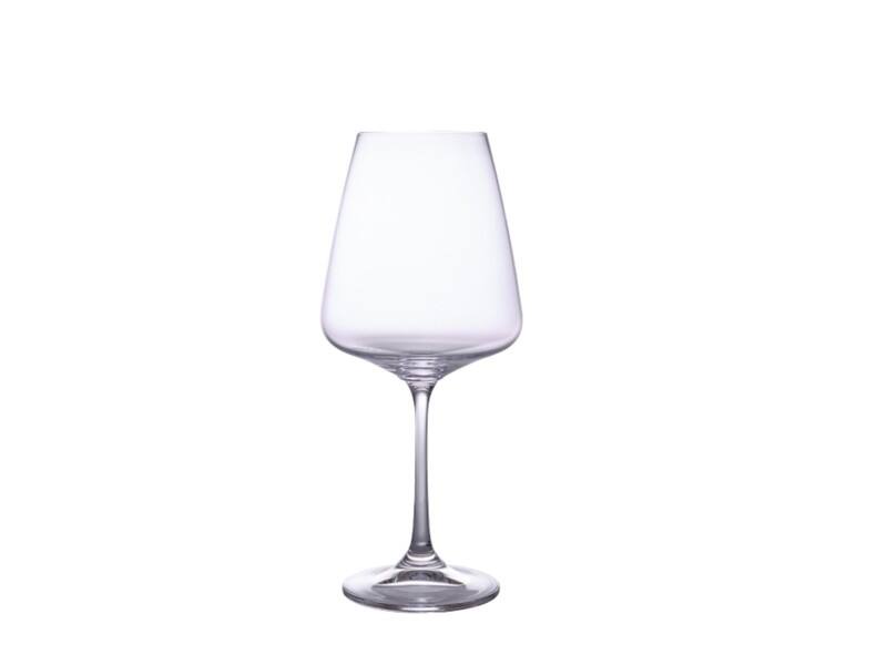 Genware Wine Glass 45 cl Transparent Pack of 6
