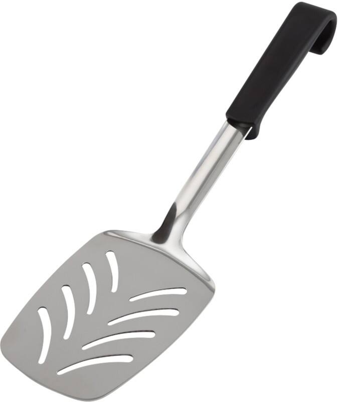 Genware Slotted Turner Black 577-02