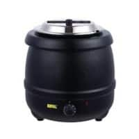 Genware Soup Warmer 10 L 400 W Black