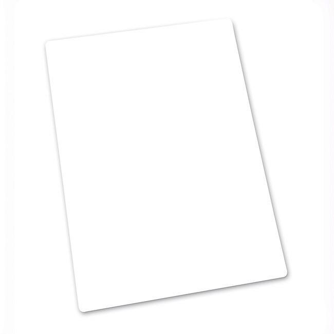 Whiteboard Set Non Magnetic Polypropylene Double Sided 29.7 (W) x 29.7 (H) cm Pack of 30