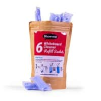 Show-me Whiteboard Set Powder WCE500R6 Pack of 6