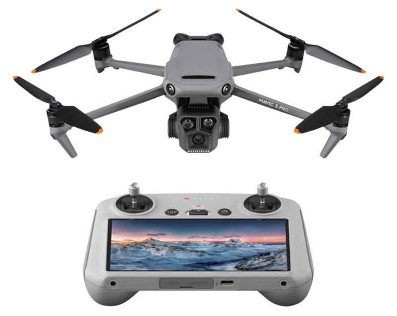 DJI Mavic 3 Pro with DJI RC