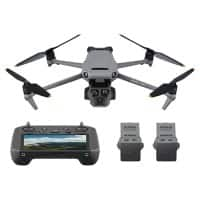 DJI Mavic 3 Pro Fly More Combo ( RC Pro) 4 rotors Mini-drone 12 MP 5120 x 2700 pixels 5000 mAh Grey